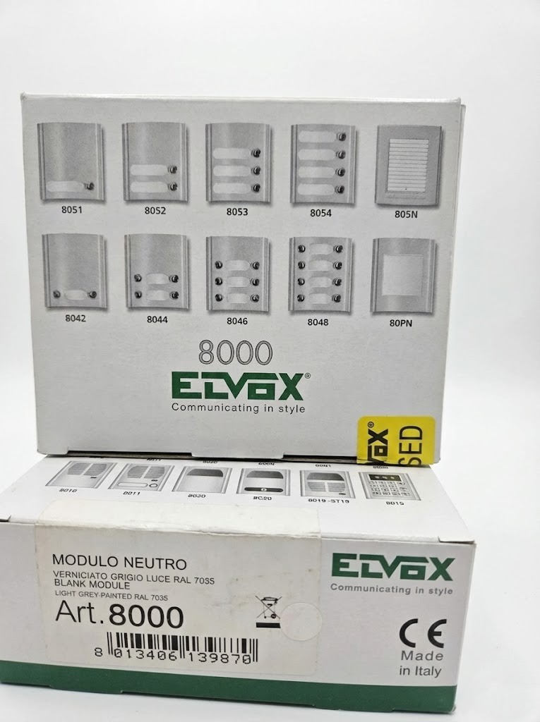 elvoxvimar-serie-8000-modulo-neutro-tappo-cieco-grigio-luce-ral7035-art-8000-viw8000